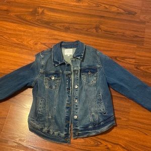 Torrid jean jacket